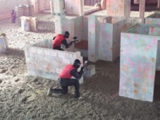 Indoor Paintball bei Luzern (3 Stunden)