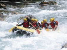 River Rafting Vorderrhein
