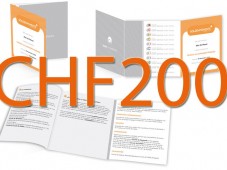 Geschenk-Gutschein CHF 200.00 schweizweit