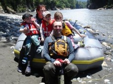 Österreich : Rafting Tour in Tirol Kössen, Tirol