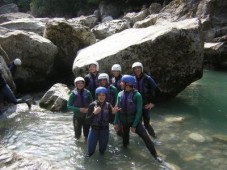 Canyoning Amden am Walensee (SG)
