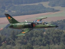 Spanien : L-39 Albatros fliegen in Spanien