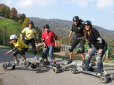 Mountainboarden Hasenstrick für 2 bei Zürich