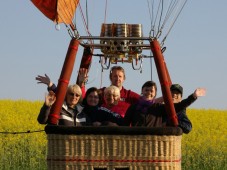 Deutschland : Ballonfahrt( 2 Personen)- Oberfranken, Mittelfranken, Oberpfalz