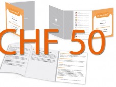 Geschenk-Gutschein CHF 50.00 schweizweit