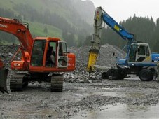 Bagger fahren in der Zentralschweiz | Originelles Erlebnisgeschenk von Golden Moments