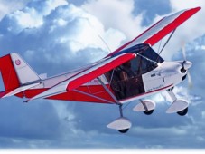 Frankreich : Erstflug Mikroleichtflug - Haute-Savoie (74)