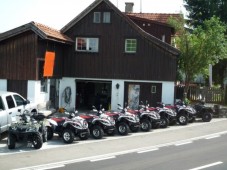 Quad Raclettetour