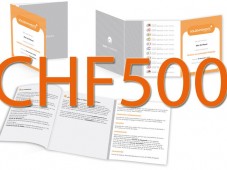Geschenk-Gutschein CHF 500.00 schweizweit