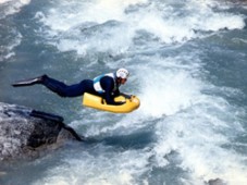 Hydrospeed Schluein (GR), Rougemont (VD)