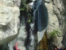 Viamalaschlucht Canyoning in Thusis Thusis (GR)