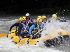 Frankreich : Halbtägiges Rafting für 2 Personen - Savoie (73) - Frankreich