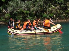 River Rafting Vorderrhein für 2 Ilanz (GR)