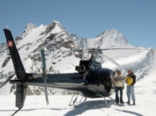 Helikopterflug - Alpenrundflug mit Gletscherlandung Luzern-Beromünster (LU)