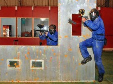 Indoor Paintball bei Basel, 1.5 Stunden