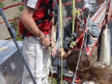 Pendelsprung 190m in Niouc für 2 Personen Niouc (VS)