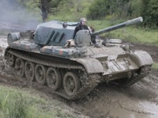 Ungarn : Panzerfahrt GSP 55 und T 55 A (90 min) - Ungarn Raum Budapest, Ungarn