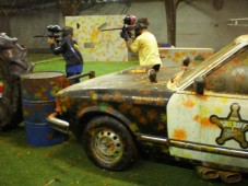 Outdoor Paintball bei Glarus, 3 Stunden Glarus (GL)