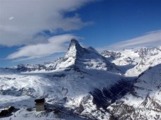 Matterhorn Rundflug ab Buttwil (AG) Buttwil (AG)