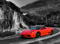 Ferrarifahrt mit F360 Spider, Region Zürich (ZH)