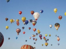 Deutschland : Ballonfahrt (ab 3 Personen)- Oberfranken, Mittelfranken, Oberpfalz
