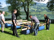 Flossplausch für 10 Personen Am Zürichsee und am Lauerzersee