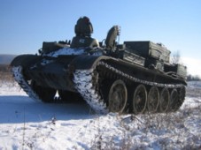 Ungarn : Panzerfahrt GSP 55 und T 55 ARV (45 min) - Ungarn Raum Budapest, Ungarn