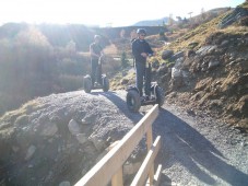 Österreich : Segway Tour Morgensonne Innsbruck Raum Innsbruck