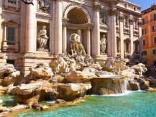Italia : Baroque Arts in Rome for Two.
