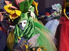 Italia : Carnival in Venice