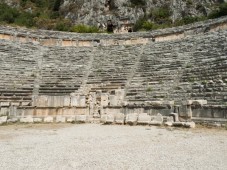 Italia : Amphitheater von Taormina für zwei