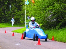 Deutschland : Formel 1 - Seifenkisten - Karting in Kempten (Deutschland) Kempten, Bayern