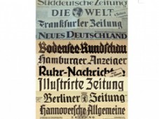 Europa : Original Zeitung 1900-2000 schweizweit