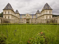 Italia : Residenz der Savoy-Dynastie in Turin für zwei