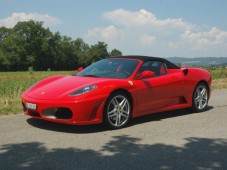 Ferrari F430 Fahrt (Region Bern) Schweiz, Region Bern
