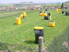 Paintball bei Bern kleines Paket Schweiz, Region Bern