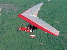 Frankreich : Mikroleichtflug – Haute-Savoie (74)