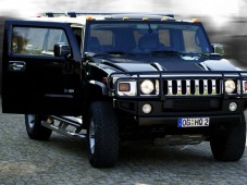 Deutschland : Hummer H2 Fahren (1 Stunde) in Rheinlad-Pfalz Raum Friesenheim - Oberschopfheim, Rheinlad-Pfalz