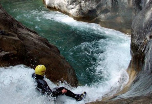 Canyoning