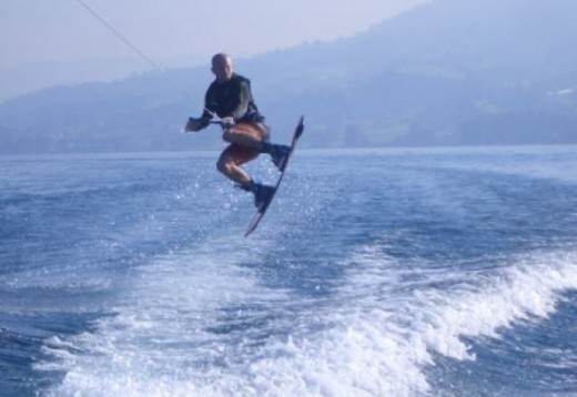 Wakeboarding