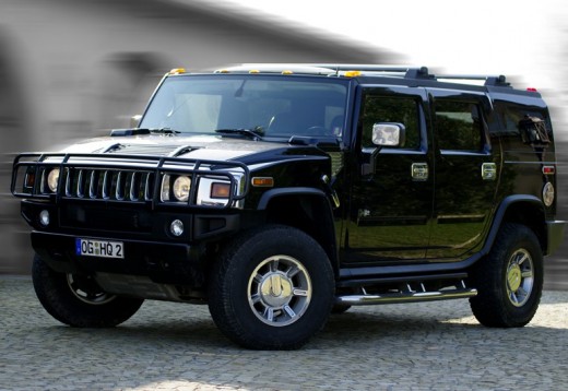 Hummer fahren