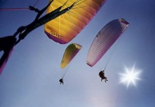 Paragleiten