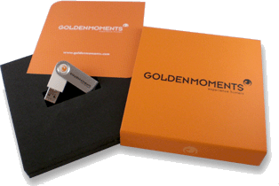 Die USB-Geschenkbox