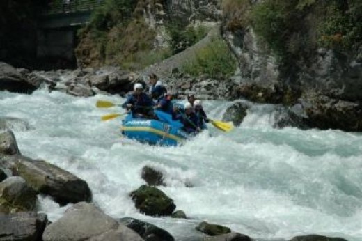 River Rafting Rhône