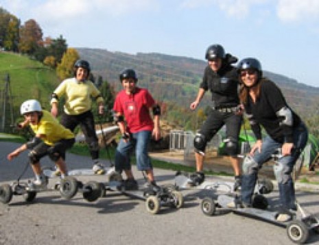 Mountainboarden Hasenstrick