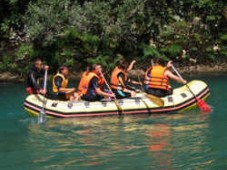 River Rafting Rhône