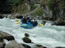 River Rafting Rhône