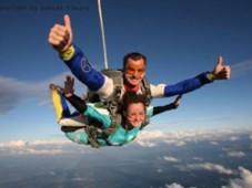 Tandem Fallschirmsprung