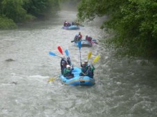 River Rafting Rhône