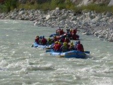 River Rafting Rhône